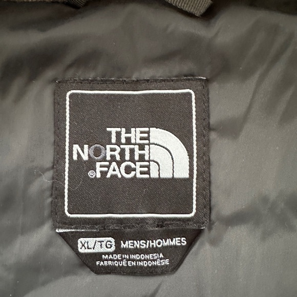 The North Face Vest Men’s XL Brown Wool Sleeveless Vest Winter Outdoor - Picture 5 of 7